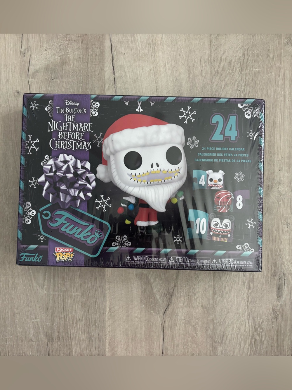 Disney Funko Pocket Pop! The Nightmare Before Christmas Advent Calendar